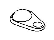 KOHLER HANDLE KIT - Polished Chrome, K-1032105-CP