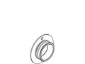 KOHLER Mounting Bracket - Rough Plate, K-1032149-RP