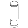 KOHLER Body Assembly, Clicker Drain - Bright Chrome, K-1032253-BC