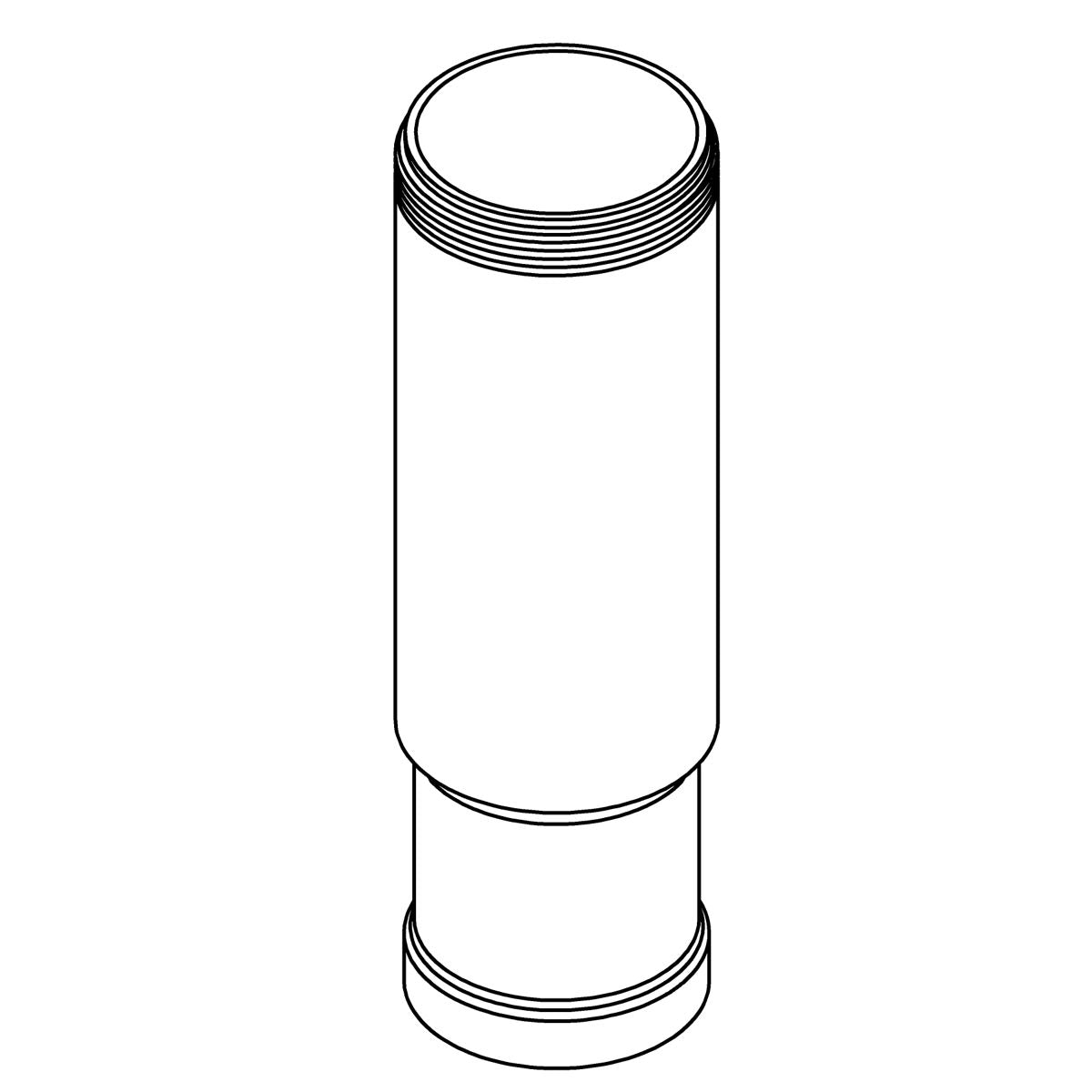KOHLER Body Assembly, Clicker Drain - Bright Chrome, K-1032253-BC