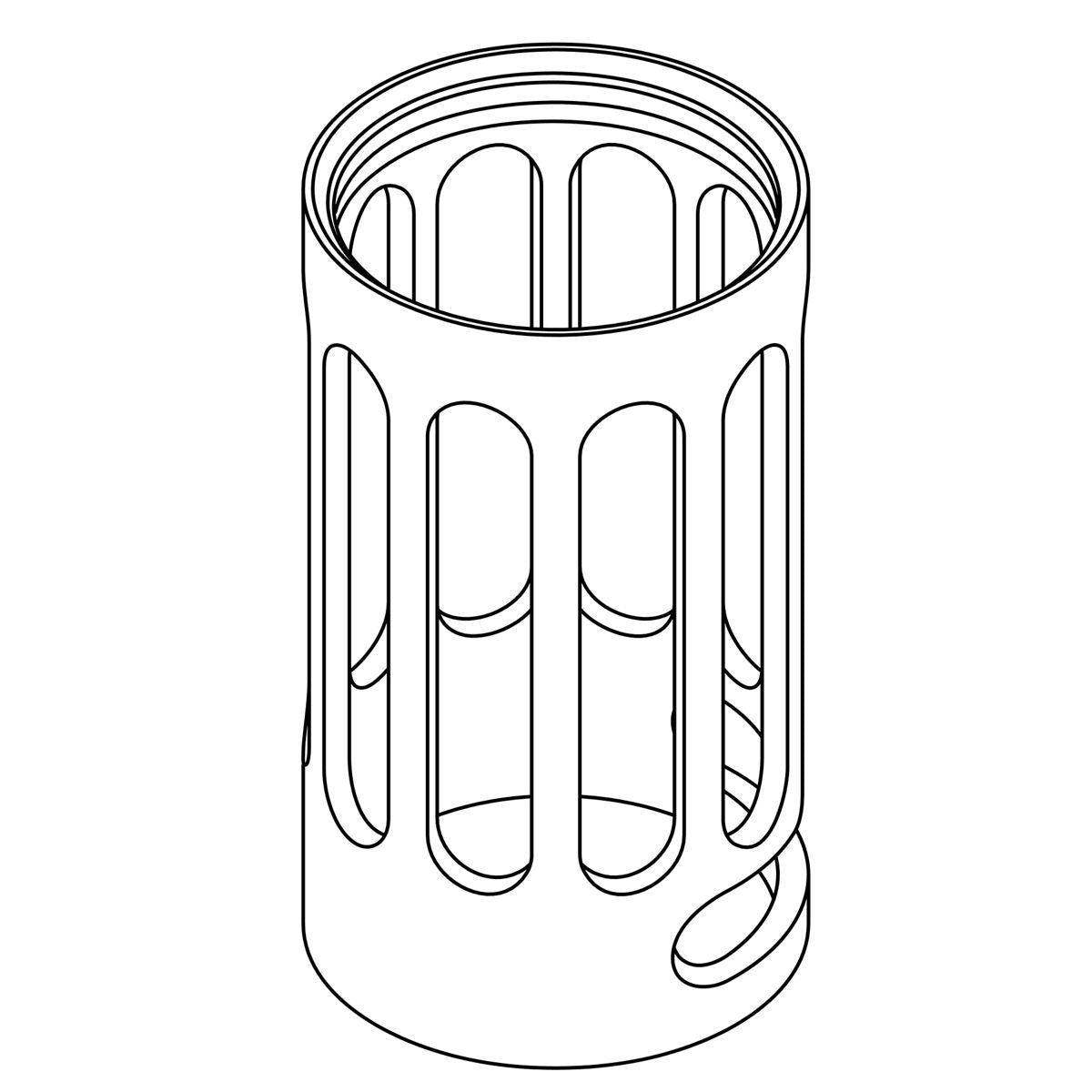 KOHLER Tube, Drain - Rough Plate, K-1032255-RP