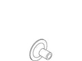 KOHLER Base, Handle - Vibrant Brushed Nickel, K-1032489-BN