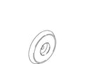 KOHLER Escutcheon - Brushed Black, K-1032502-BKB