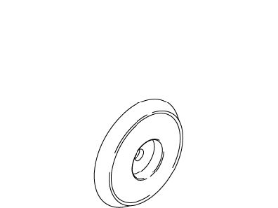 KOHLER Escutcheon - Brushed Black, K-1032502-BKB