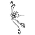 KOHLER Plug Assembly, P6 Bb With Chroma, K-1032509