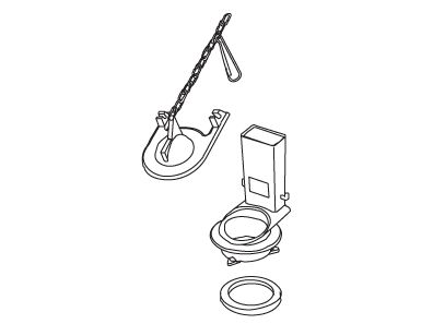 KOHLER Flush Valve Kit, K-1032640