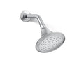 KOHLER K-10327-G-CP Forte Single-Function Showerhead, 1.75 Gpm - Polished Chrome