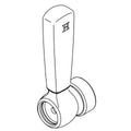 KOHLER Assembly, Handle Cold - Vibrant Brushed Nickel, K-1033125-BN