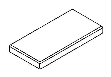 KOHLER K-1033723-0 Cover, Tank, Close Coupled