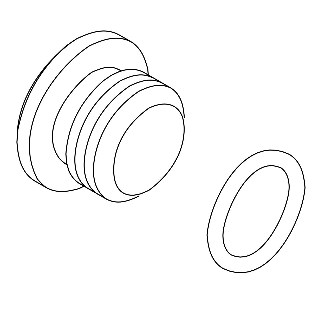 KOHLER Plug Assembly, K-1033731