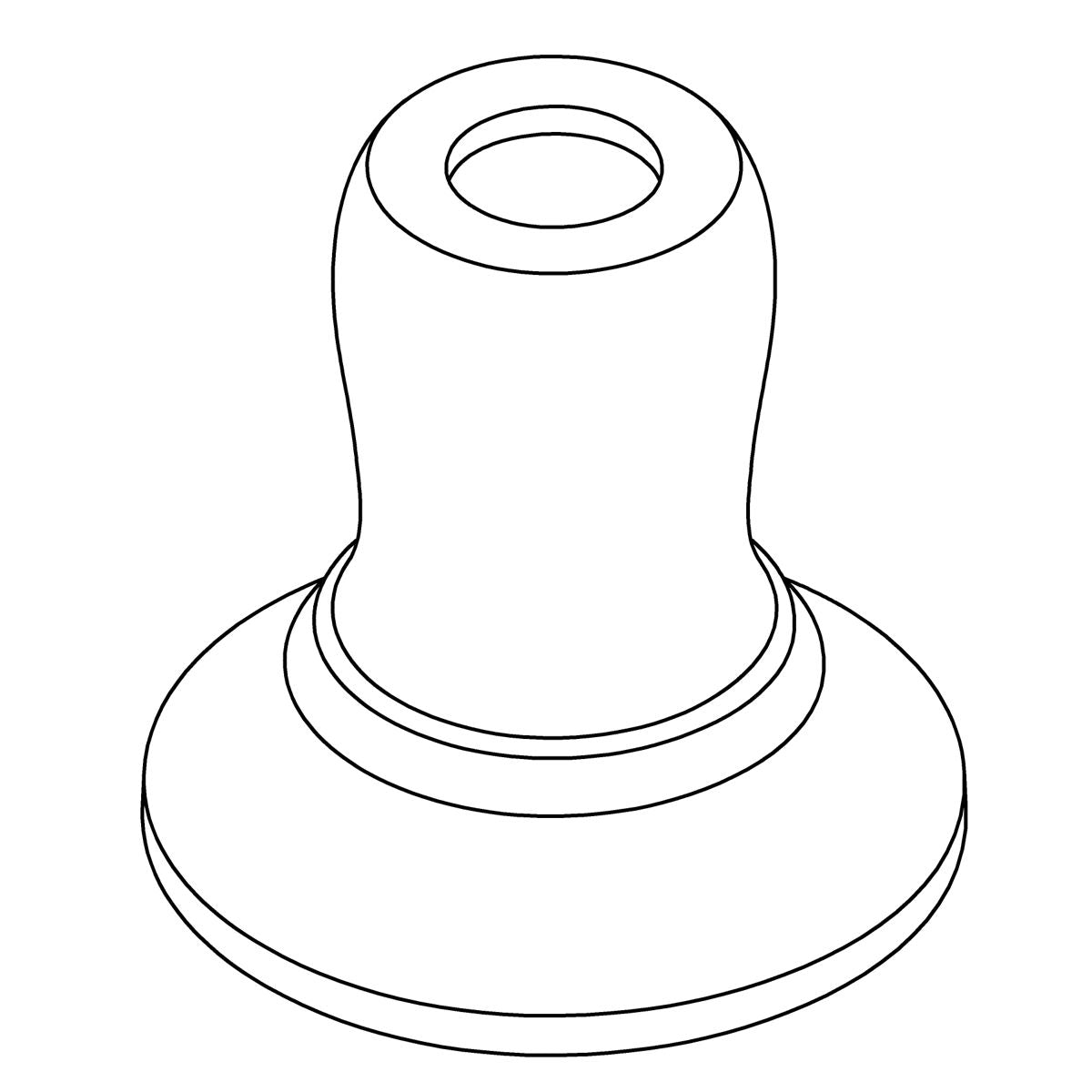 KOHLER Bonnet, Handle - Oil-Rubbed Bronze, K-1033745-BRZ