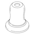 KOHLER Bonnet - Vibrant Brushed Nickel, K-1033746-BN