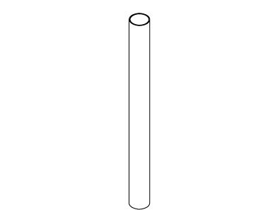 KOHLER 30" Slide Bar - Vibrant Brushed Moderne Brass, K-1033797-2MB