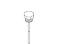 KOHLER Lift Rod Assembly - Vibrant Brushed Bronze, K-1033928-BV