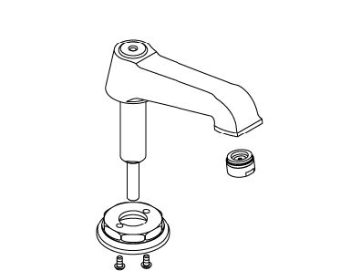 KOHLER Assembly-Spout - Polished Chrome, K-1033930-A-CP