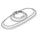 KOHLER Escutcheon - Oil-Rubbed Bronze, K-1033947-BRZ