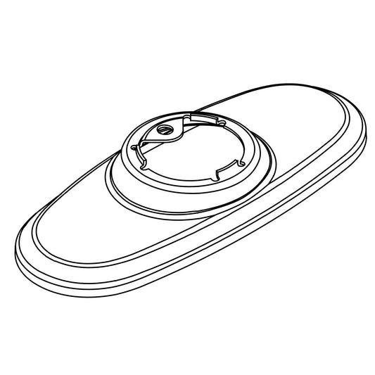 KOHLER Escutcheon - Vibrant Polished Nickel, K-1033947-SN