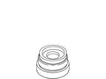 KOHLER Aerator Kit - Vibrant Finish, K-1033955-VF
