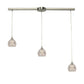 ELK SHOWROOM 10342/3L Kersey 36'' Wide 3-Light Pendant - Satin Nickel