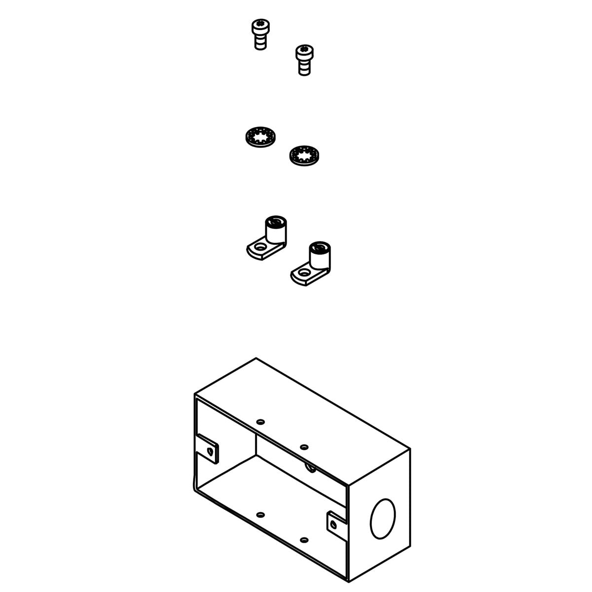 KOHLER Service Kit, Electrical Box, K-1034282