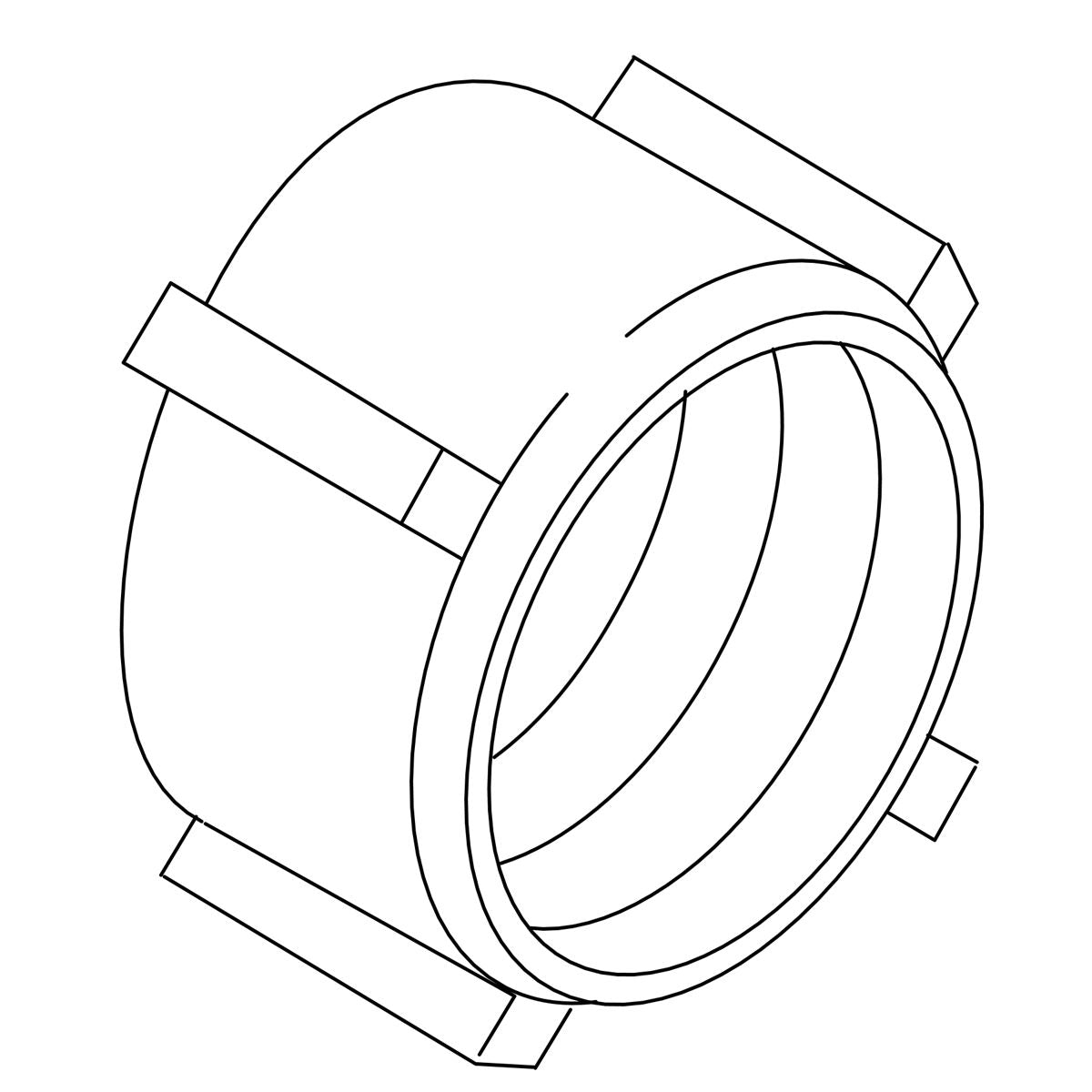 KOHLER Retainer, Drain Rod, K-1034578