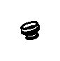 KOHLER Retainer, Hose Seal, K-1034589