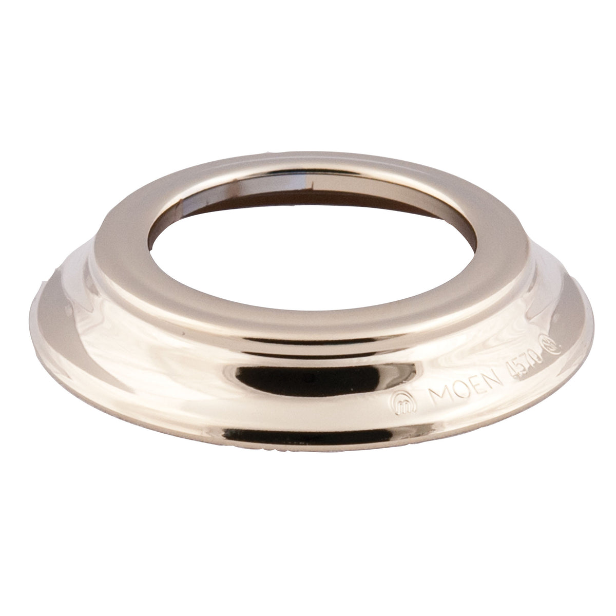 MOEN 103463P Monticello Spout Escutcheon - Polished Brass
