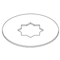 KOHLER Washer, Friction - Red, K-1034754-R