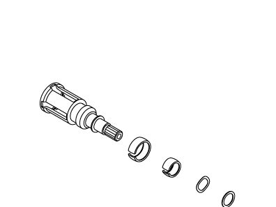 KOHLER Assembly, Stem Driver, K-1034770