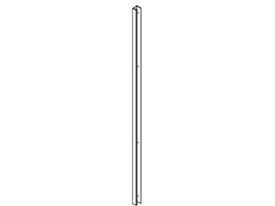 KOHLER 1034804 142 65.500" Wall Jamb - Bright Silver, K-1034805-01-BDS