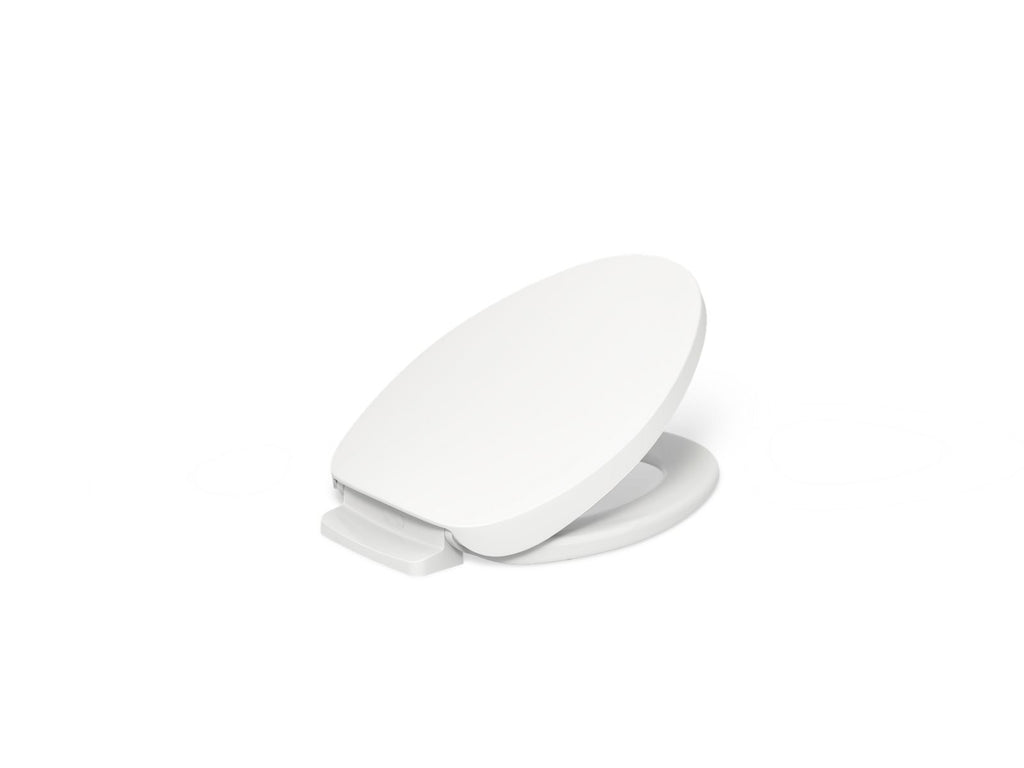 KOHLER K-10349-0 Purewarmth Heated Quiet-Close Elongated Toilet Seat - White