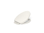 KOHLER K-10349-96 Purewarmth Heated Quiet-Close Elongated Toilet Seat - Biscuit