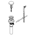 KOHLER Premier Drain With Overflow - Vibrant Moderne Brushed Gold, K-1035350-BGD
