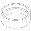 KOHLER Forte Pullout Kitchen Faucet Escutcheon - Vibrant Brushed Nickel, K-1035359-BN