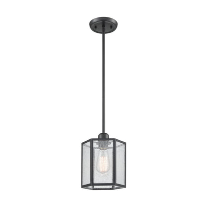 ELK SHOWROOM 10353/1 Spencer 6'' Wide 1-Light Mini Pendant - Oil Rubbed Bronze