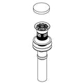 KOHLER Grid Drain With Overflow - Matte Black, K-1035611-BL
