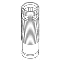 KOHLER Body, Tube Drain - Bright Chrome, K-1035612-BC