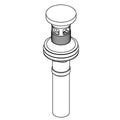 KOHLER Clicker Drain With Overflow - Black, K-1035625-2BL