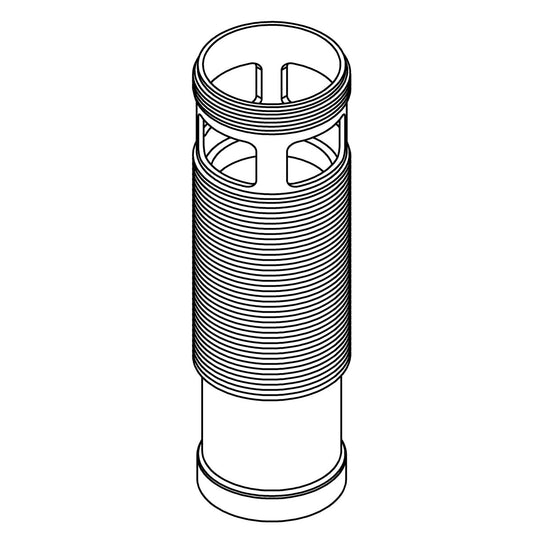 KOHLER Body Assembly, Clicker Drain - Bright Chrome, K-1035627-BC