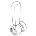 KOHLER Handle, Mb - Vibrant Brushed Nickel, K-1035796-BN