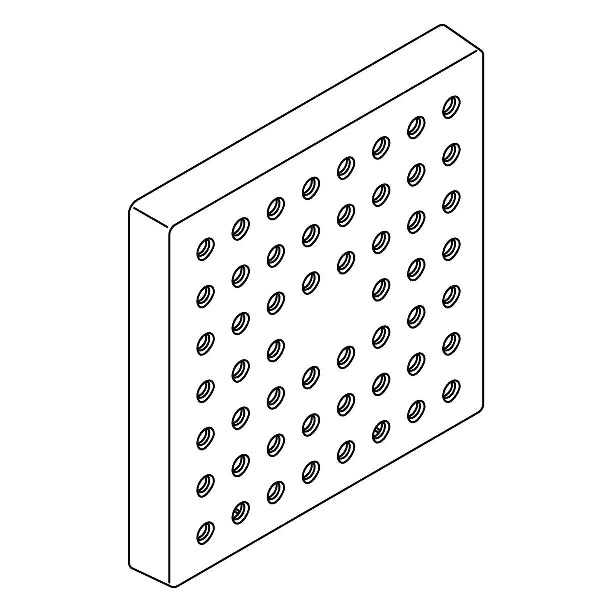 KOHLER Spray Face - Vibrant Polished Nickel, K-1036041-SN