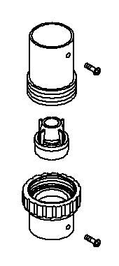 KOHLER Kit, Check Valve Assembly, K-1036218