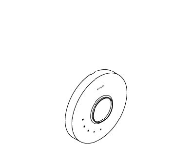 KOHLER Escutcheon - Vibrant Polished Nickel, K-1036311-SN