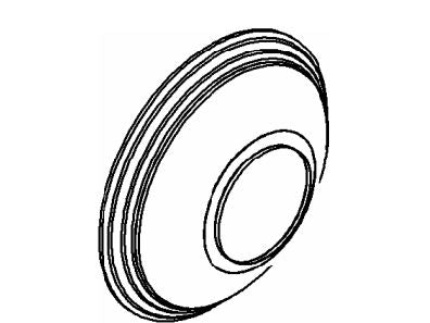 KOHLER Escutcheon - Vibrant Finish, K-1036319-VF