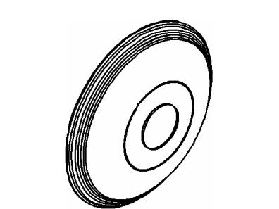 KOHLER Thermostatic Valve Escutcheon - Oil-Rubbed Bronze, K-1036320-BRZ