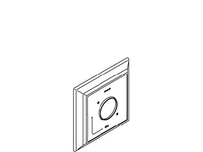 KOHLER Escutcheon - Vibrant Brushed Nickel, K-1036327-BN