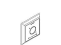 KOHLER Escutcheon - Vibrant Brushed Nickel, K-1036328-BN