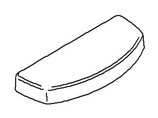 KOHLER Toilet Tank Cover - Biscuit, K-1036367-96