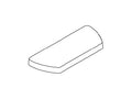 KOHLER Cover, Tank - Black Black, K-1036375-T-7