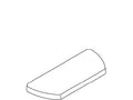 KOHLER Toilet Tank Cover - Black Black, K-1036375-7
